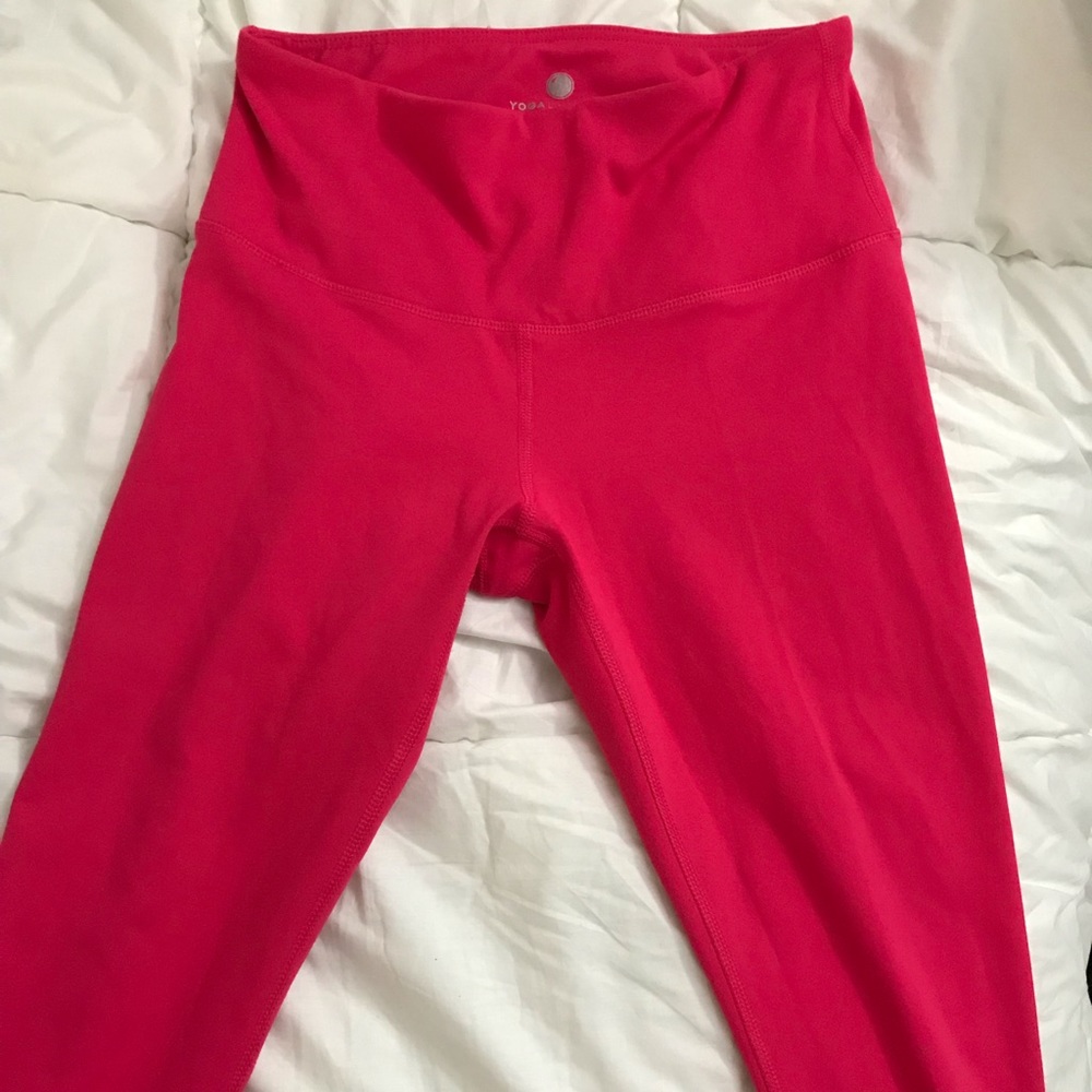 HI RISE CROPPED ACTIVE LEGGINGS